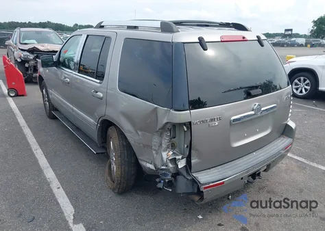 2008 Mercury Mountaineer Premier from USA, damaged, VIN 4M2EU488X8UJ06305